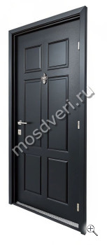 Входная дверь в квартиру с МДФ - купить от производителя Мосдвери Входная дверь в квартиру с МДФ